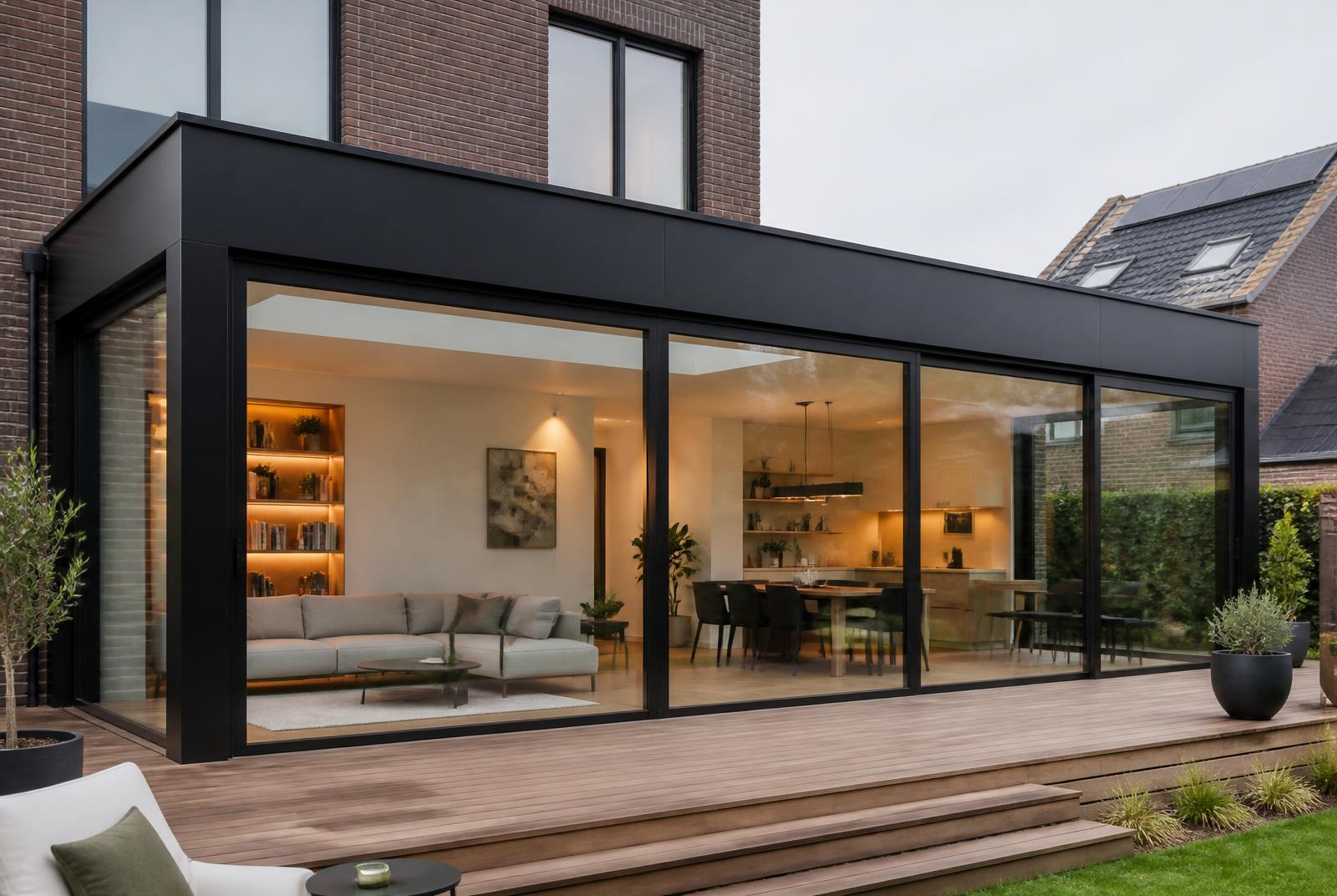 Bijbouw & poolhouses